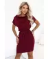 Dámske šaty NUMOCO 240-11 BORDOVÁ