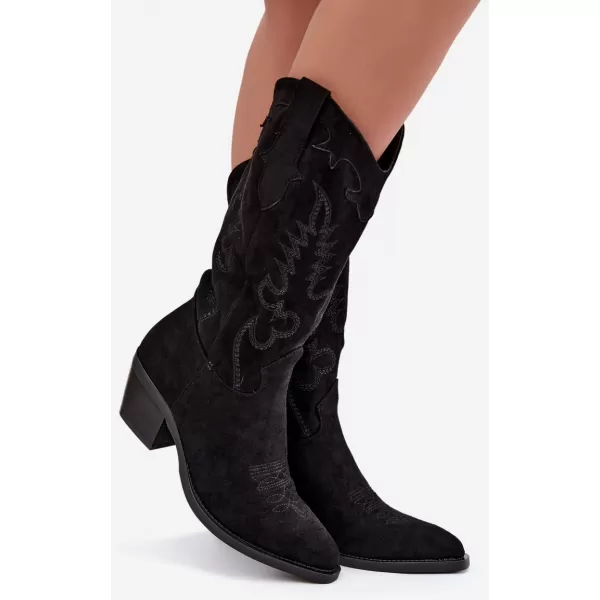  Dámske čižmy BOTO 2559A-1 BLACK 