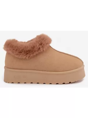 Dámske topánky BIG STAR SHOES UU274202 BEIGE