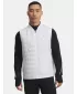 Pánska vesta UNDER ARMOUR LAUNCH INSULATED VEST 1380870-100 BIELA