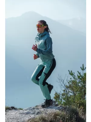 Dámske nepremokavé multi-šport nohavice NORDBLANC ELISA NBSPL8326 ZELENÁ