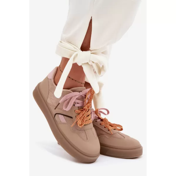  Dámske tenisky BOTO PC310 KHAKI 
