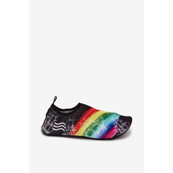  Dámske topánky do vody BOTO PRO-23-34-109L MULTICOLOR 