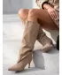 Dámske topánky DSTREET ZY1443 KHAKI