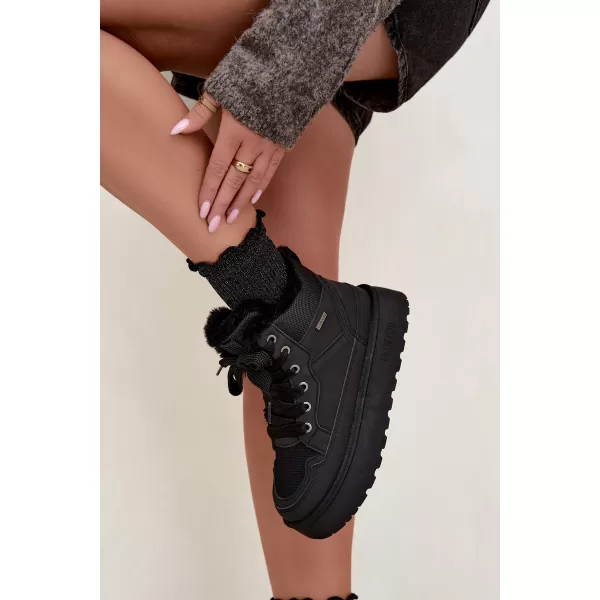  Dámske topánky BIG STAR SHOES UU274167 BLACK 