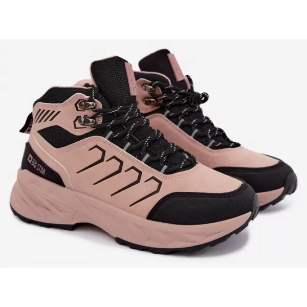  Dámske topánky BIG STAR SHOES UU274806 PINK 