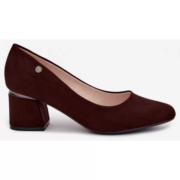 Dámske lodičky VINCEZA 62322 BROWN 