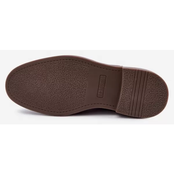  Pánske topánky BIG STAR SHOES UU174279 BROWN/BEIGE SHADOWS 