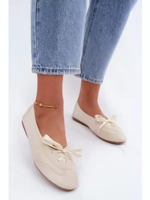 Dámske baleríny BOTO 8531 BEIGE