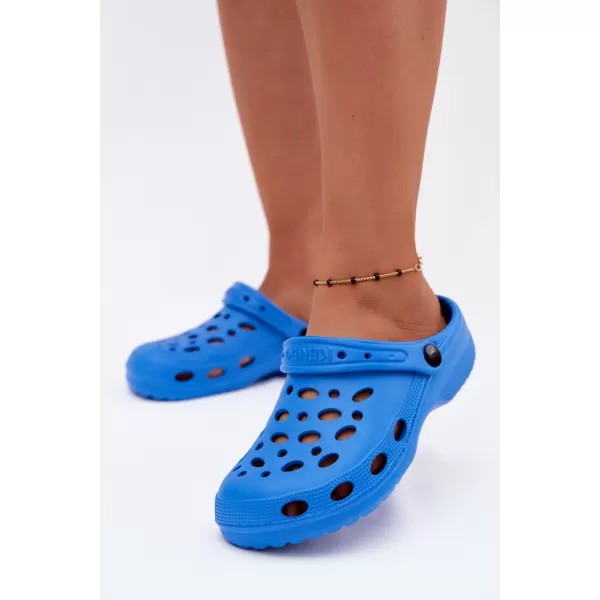  Dámske šľapky BOTO 1900W BLUE 