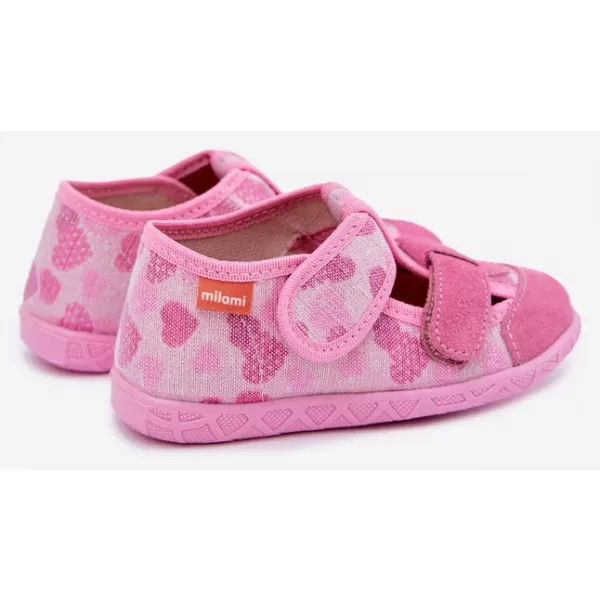  Detské šľapky MILAMI 118/BR-48 PINK 