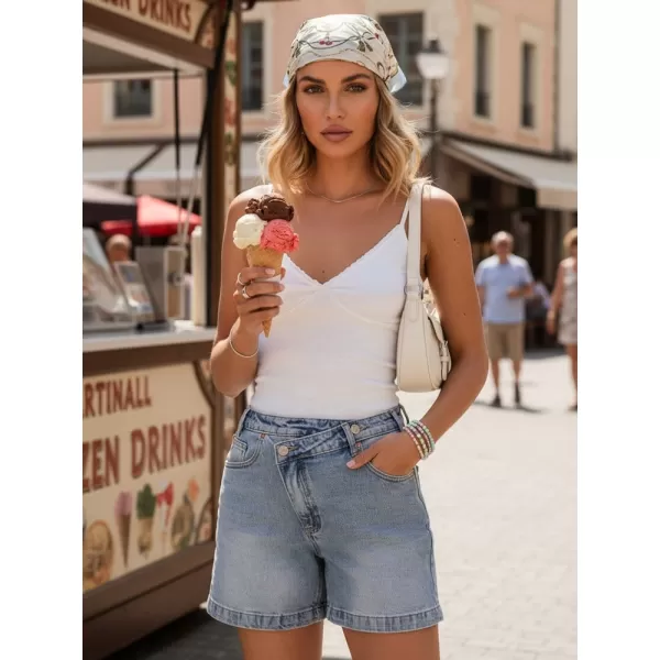  Dámske kraťasy DSTREET SY0519 MODRÁ 