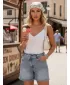 Dámske kraťasy DSTREET SY0519 MODRÁ