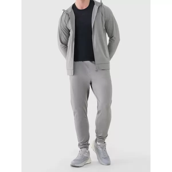  Pánske nohavice 4F WMM00TFTRM1067 GREY MELANGE 