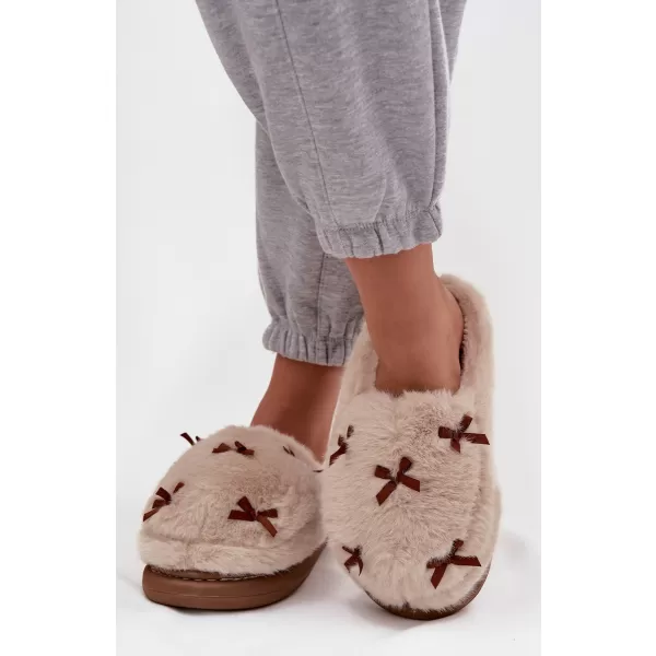  Dámske šľapky BOTO 25PA98-9256 BROWN 