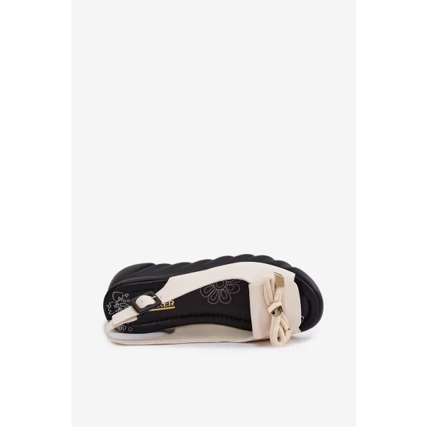  Dámske sandále ARTIKER 58C0054 BEIGE 