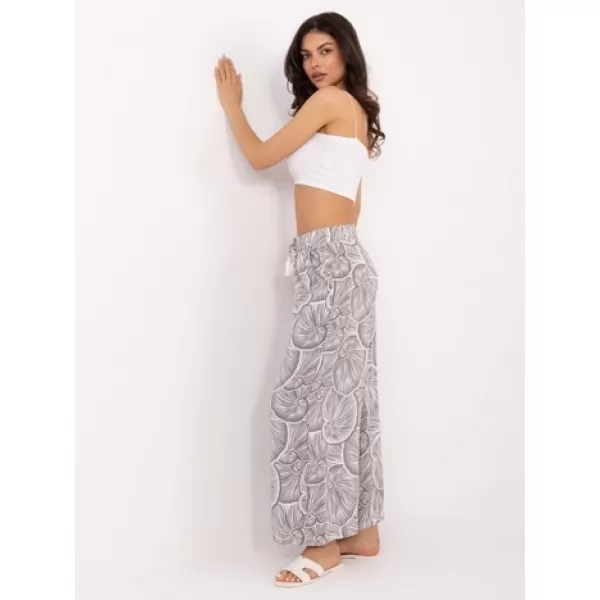  Dámske nohavice SUBLEVEL D73771M62237F BEIGE 