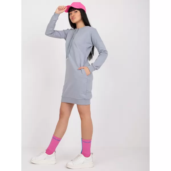  Dámske šaty BASIC FEEL GOOD AP-SK-A-006.73 GRAY 