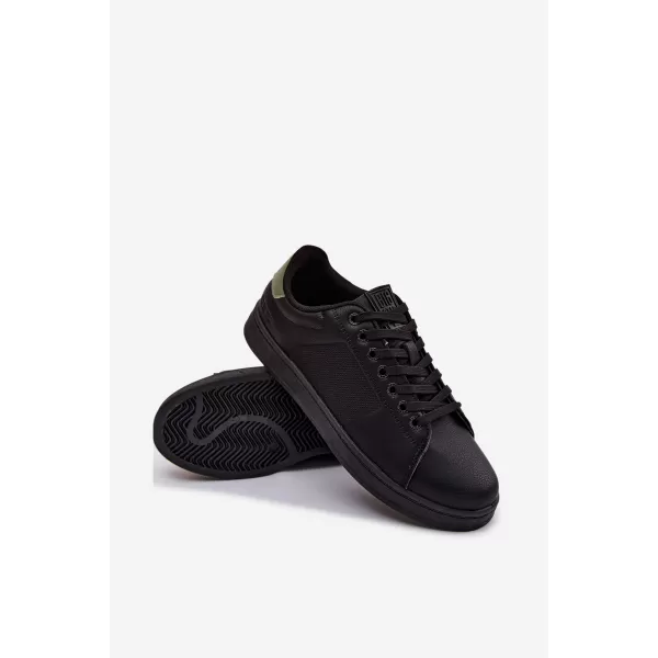  Pánske tenisky BIG STAR SHOES TT174301 BLACK 
