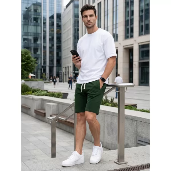  Pánske kraťasy DSTREET SX2629 ZELENÁ 