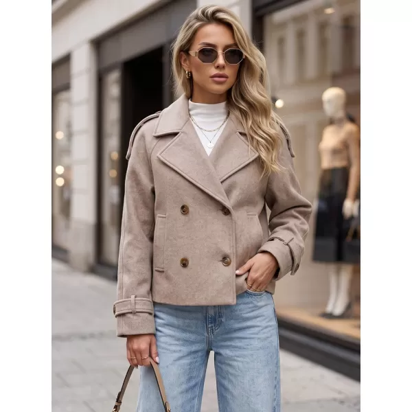  Dámsky kabát DSTREET TY6015 KHAKI 