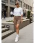 Dámske kraťasy DSTREET SY0558 KARAMELOVÁ