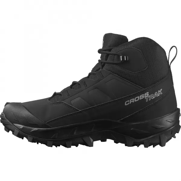  Pánske topánky SALOMON CROSSTRAK WATERPROOF L47570200 BLACK/BLACK/ASPHALT 