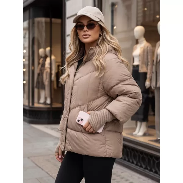  Dámska bunda DSTREET TY5740 BÉŽOVÁ 
