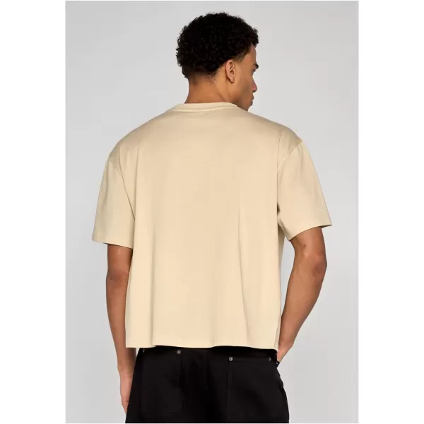  Pánske tričko URBAN CLASSICS TB8398-00208 SAND 