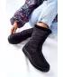 Dámske snehule BOTO 20SN26-3044/J74839 BLACK