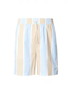Pánske šortky URBAN CLASSICS TB8430-22411 WET SAND/FREEZE BLUE