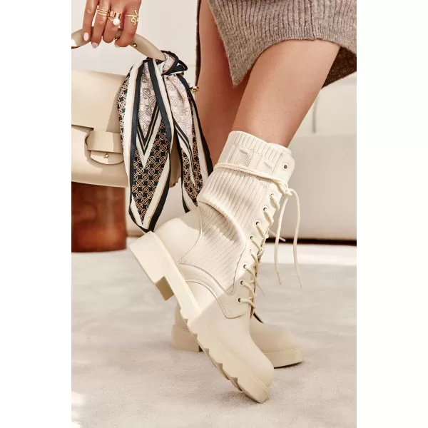  Dámske topánky BOTO LQ-55 BEIGE 