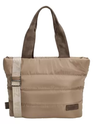 Nákupná taška ZEBRA TRENDS Elske 21537 TAUPE