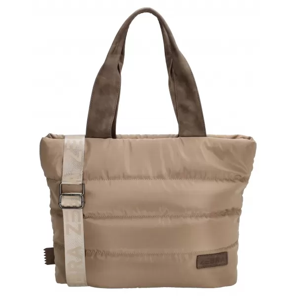  Nákupná taška ZEBRA TRENDS Elske 21537 TAUPE 