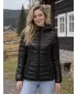 Dámska bunda MALFINI EVEREST 551 ČIERNA