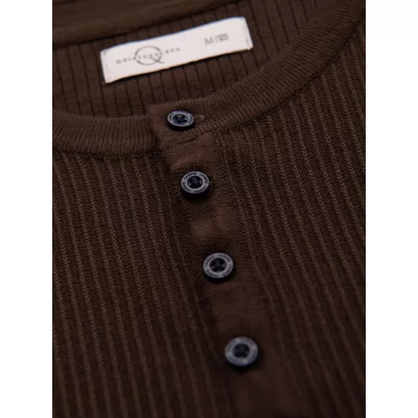  Pánske tričko OMBRE OM-TSCT-0304 BROWN 
