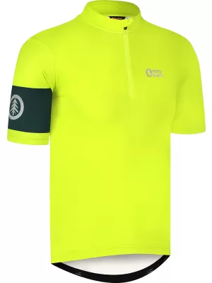 Pánsky cyklo dres NORDBLANC CAMEL NBSMF8079 ZELENÁ