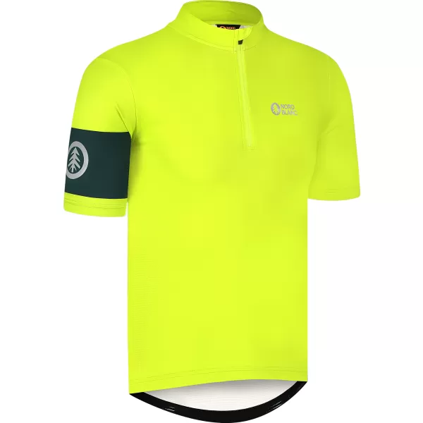  Pánsky cyklo dres NORDBLANC CAMEL NBSMF8079 ZELENÁ 