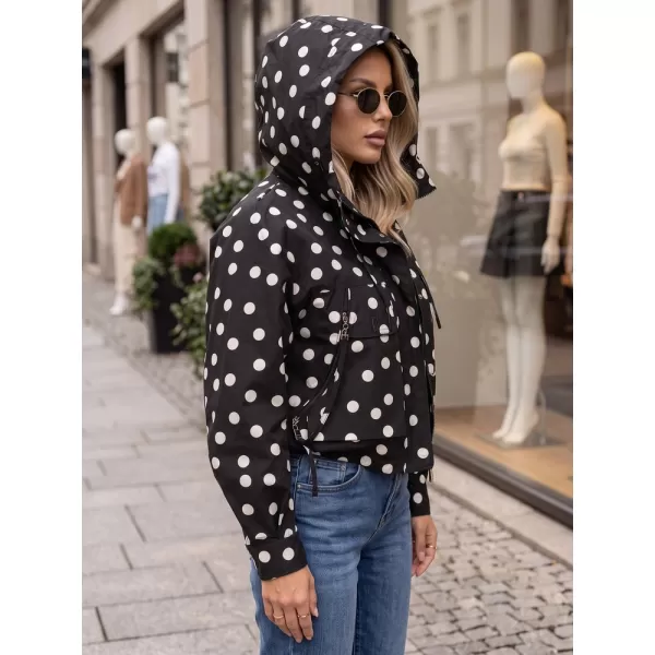  Dámska bunda DSTREET TY6035 ČIERNA 