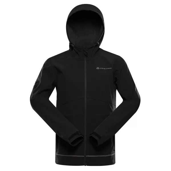  Pánska outdoorová bunda ALPINE PRO MOREN BLACK 