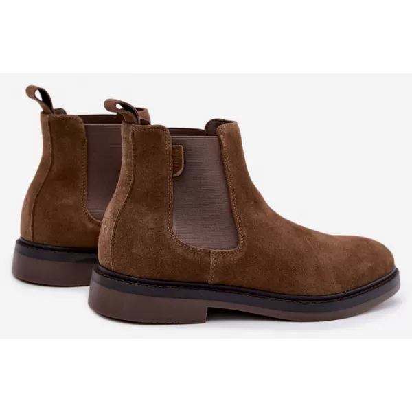  Pánske topánky BIG STAR SHOES UU174277 BROWN/BEIGE SHADOWS 