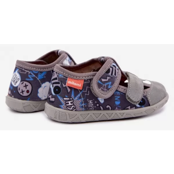  Detské šľapky MILAMI 118/BR-36 GREY 