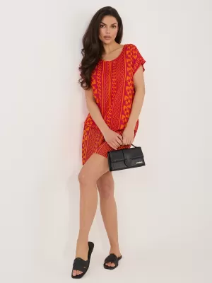 Dámske kraťasy SUBLEVEL D73771M62489KD ORANGE