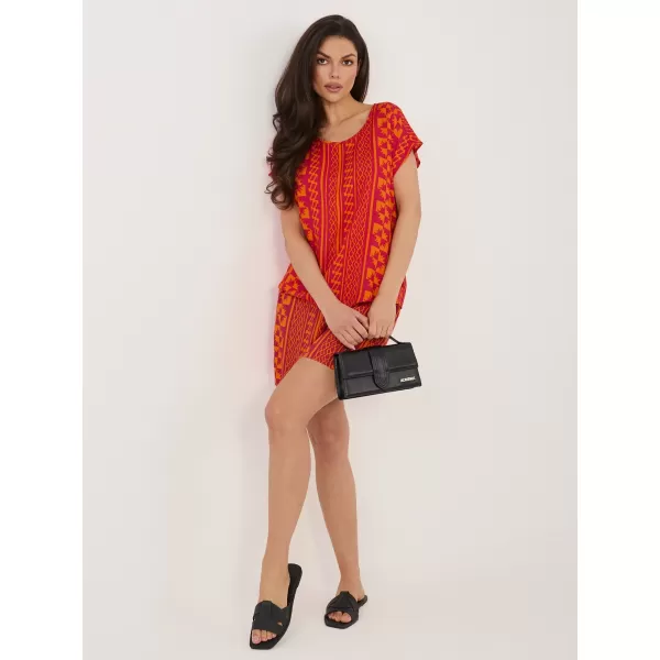  Dámske kraťasy SUBLEVEL D73771M62489KD ORANGE 