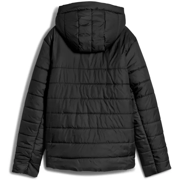  Dámska bunda PUMA ESS HOODED PADDED JACKET 68523101 PUMA BLACK 