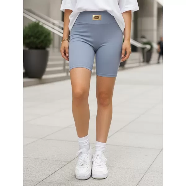  Dámske kraťasy DSTREET SY0560 MODRÁ 