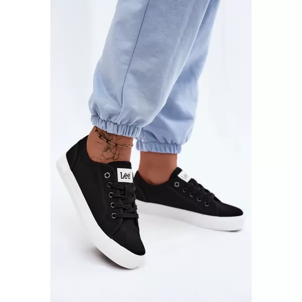  Dámske tenisky LEE 50261001.25Y BLACK 