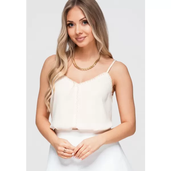  Dámske tielko OMBRE OW-TS-E0057 BEIGE 