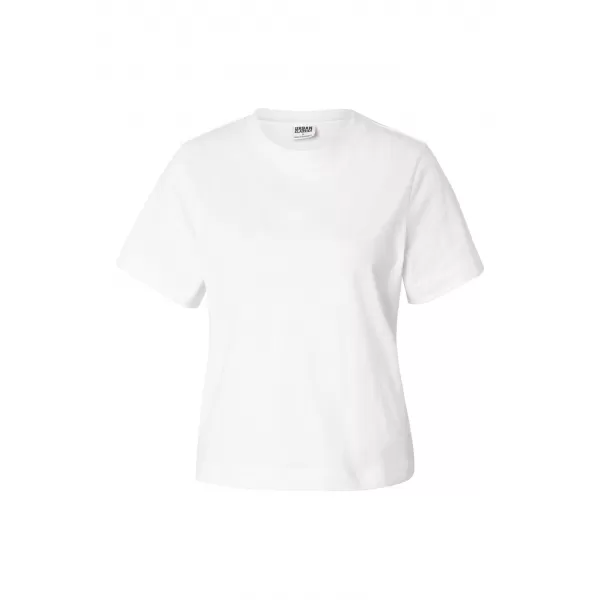  Dámske tričko URBAN CLASSICS TB8574-00220 WHITE 