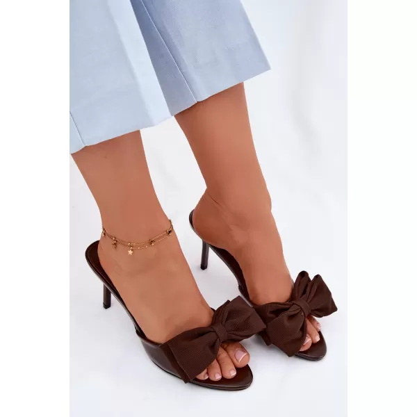  Dámske šľapky BOTO LOLA5316 BROWN 